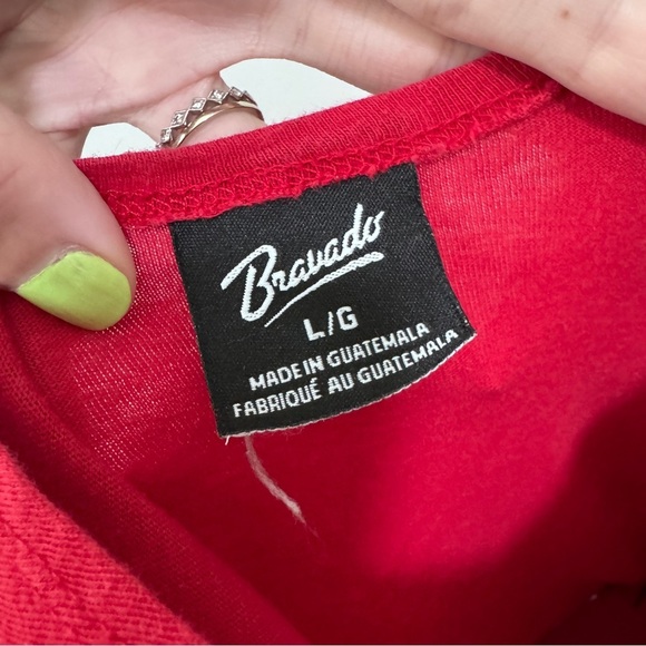 Bravado Guns N Roses Red Tank Top Large Good Time Los Angeles - Picture 5 of 5